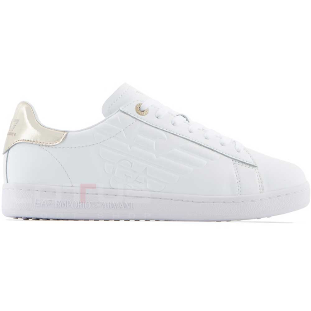 ДАМСКИ ОБУВКИ EA7 EMPORIO ARMANI X8X001-R579 CLASSIC CC БЕЛИ - lotus-sport.bg